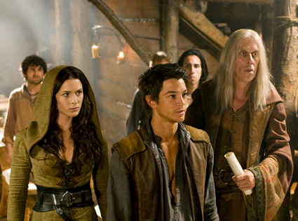 Bruce Spence, Craig Horner, Bridget Regan, Legend of the Seeker Bruce Spence, Craig Horner, Bridget Regan, Legend of the Seeker